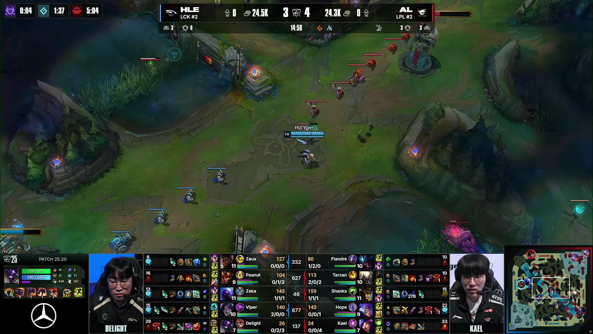 王者荣耀比分：2020KPL秋季赛，南京Hero让二追三惊险翻盘RNG.M